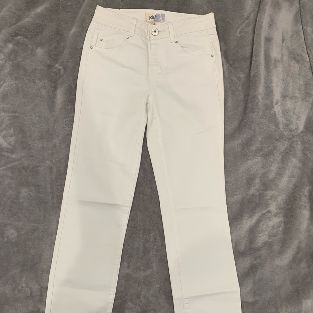 White pants